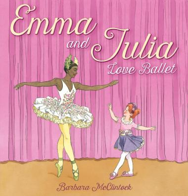 Photo of Emma and Julia Love Ballet