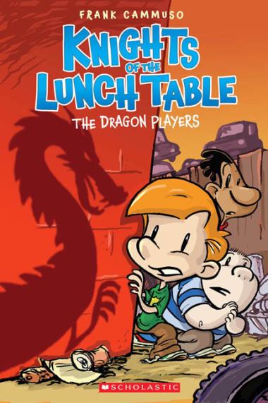 Photo of The Dragon Players (Knights of the Lunch Table #2)