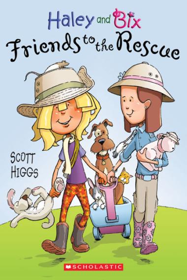 Photo of Haley and Bix #2: Friends to the Rescue