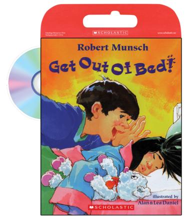 Photo of Get Out of Bed! (Tell Me A Story!)