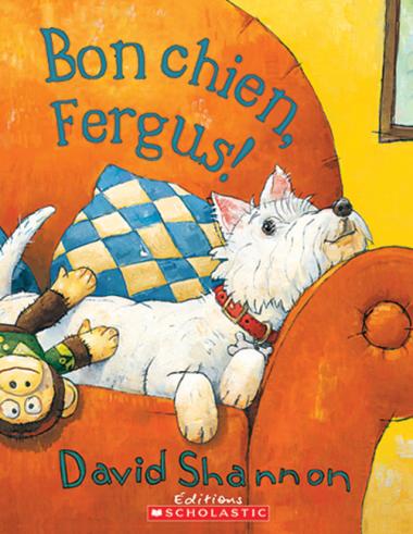 Photo of Bon chien, Fergus!