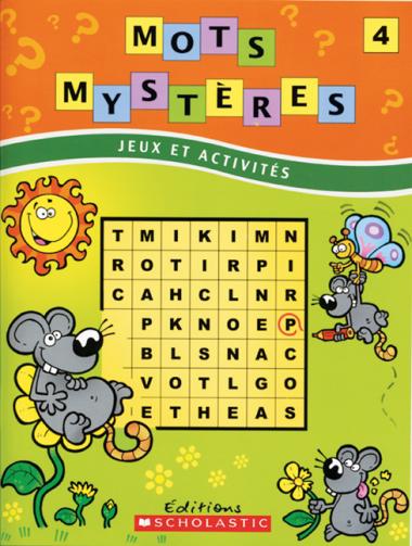 Photo of Mots mystères n° 4