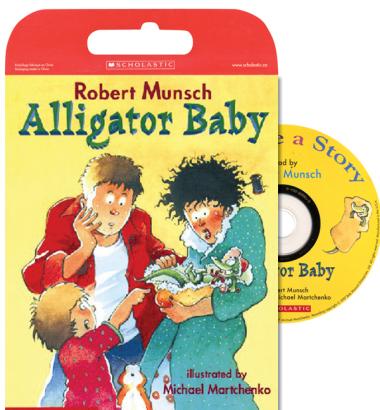 Photo of Alligator Baby (Tell Me A Story!)