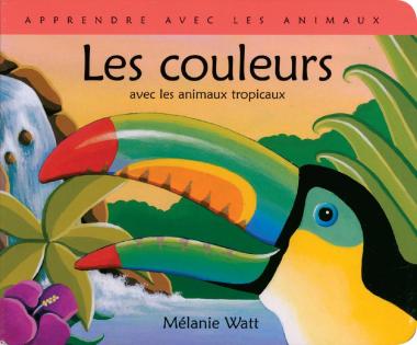 Photo of Apprendre avec les animaux : Les couleurs