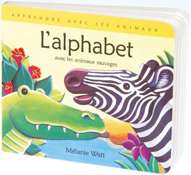 Photo of Apprendre avec les animaux : L'alphabet