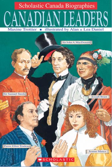 Photo of Scholastic Canada Biographies: Canadian Leaders