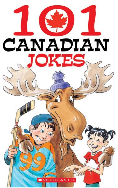 Photo of 101 Canadian Jokes