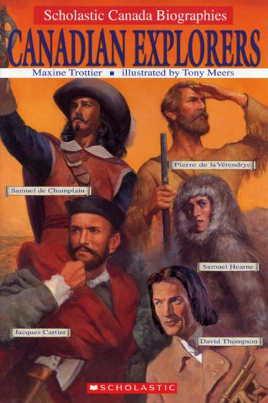 Photo of Scholastic Canada Biographies: Canadian Explorers