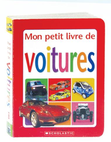 Photo of Mon petit livre de voitures