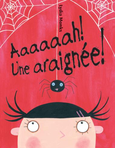 Photo of Aaaaaah! Une araignée!