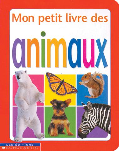 Photo of Mon petit livre des animaux