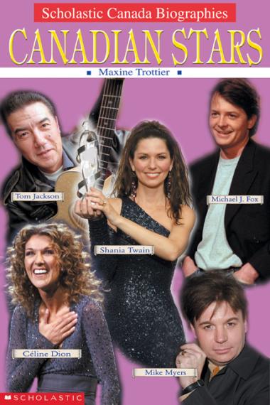 Photo of Scholastic Canada Biographies: Canadian Stars