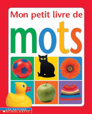 Photo of Mon petit livre de mots