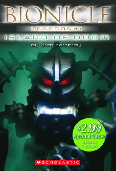 Photo of Bionicle Legends #1:Island of Doom
