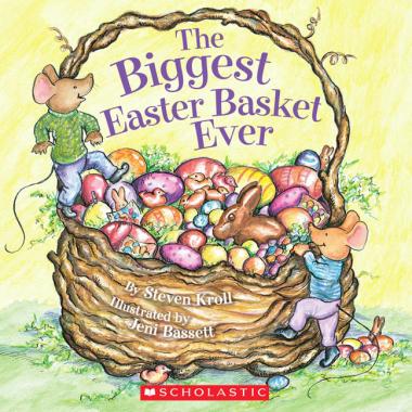 Photo of The Biggest Easter Basket Ever