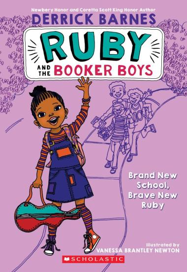 Photo of Brand New School, Brave New Ruby (Ruby and the Booker Boys #1)