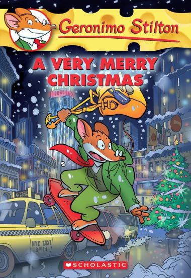 Photo of A Very Merry Christmas (Geronimo Stilton #35)