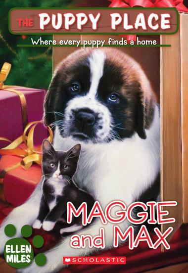 Photo of Maggie and Max (The Puppy Place #10)