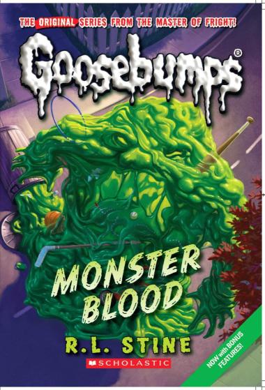Photo of Monster Blood (Classic Goosebumps #3)