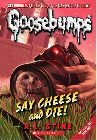 Photo of Say Cheese and Die! (Classic Goosebumps #8)