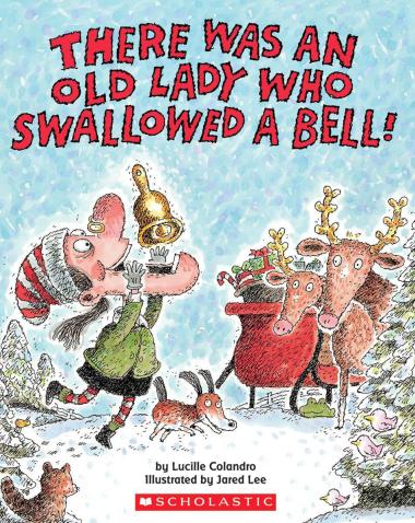 Photo of There Was an Old Lady Who Swallowed a Bell!