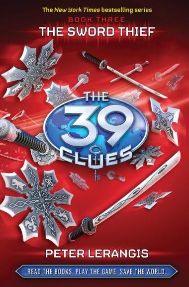 Photo of The Sword Thief (The 39 Clues, Book 3)