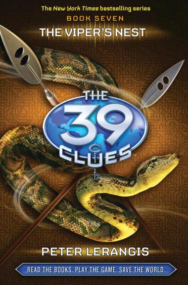 Photo of The Viper's Nest (The 39 Clues, Book 7)