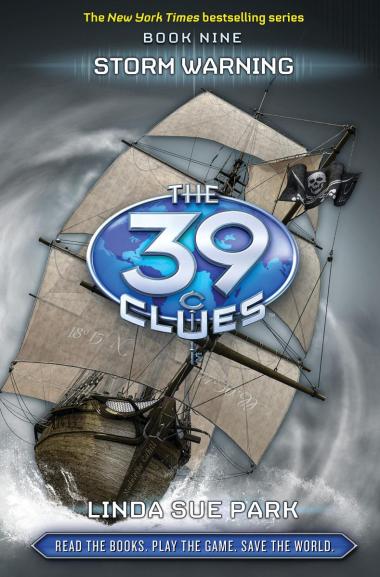 Photo of Storm Warning (The 39 Clues, Book 9)