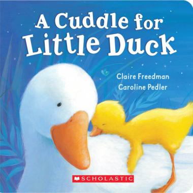 Photo of A Cuddle For Little Duck