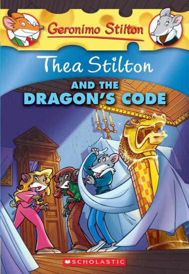 Photo of Thea Stilton and the Dragon's Code (Thea Stilton #1)