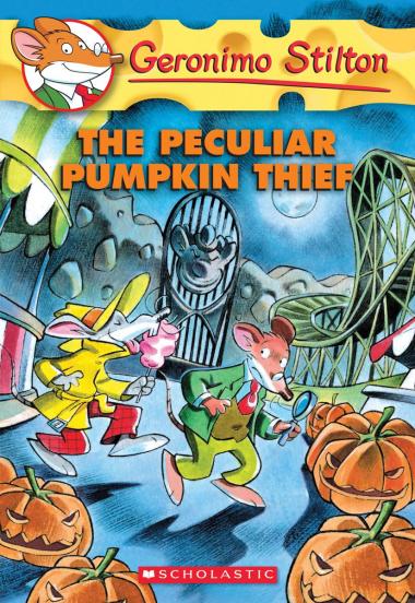 Photo of The Peculiar Pumpkin Thief (Geronimo Stilton #42)