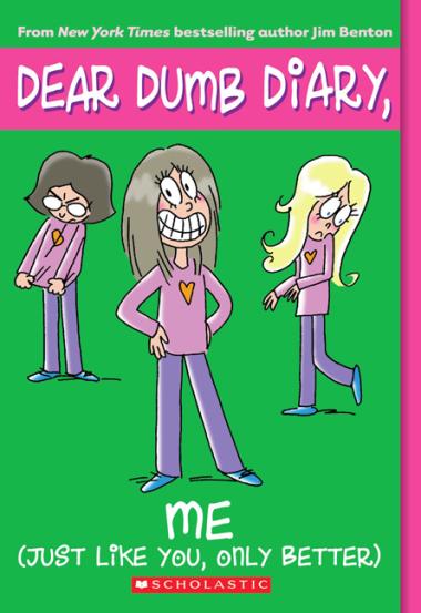 Photo of Me! (Just Like You, Only Better) (Dear Dumb Diary #12)