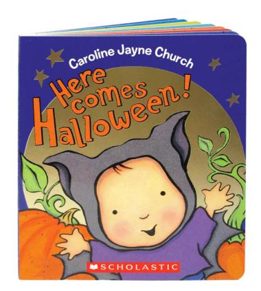 Photo of Here Comes Halloween!