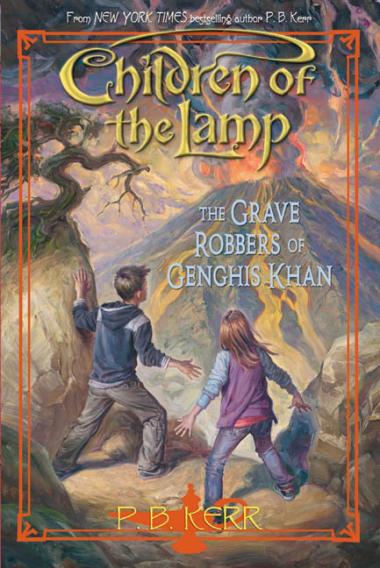 Photo of The Grave Robbers of Genghis Khan (Children of the Lamp #7)