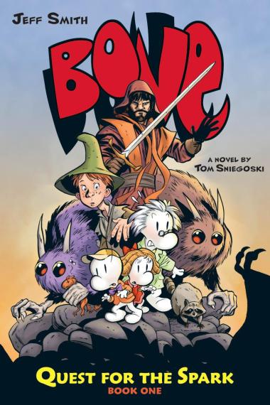 Photo of Quest for the Spark: Book One: A BONE Companion