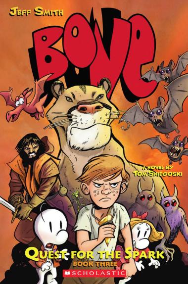 Photo of Quest for the Spark: Book Three: A BONE Companion