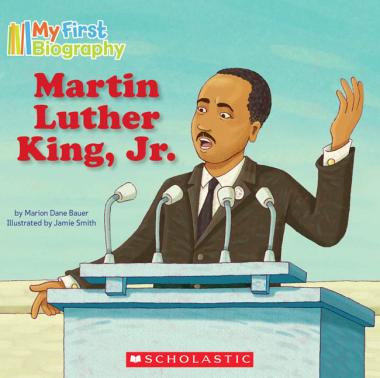 Photo of Martin Luther King, Jr. (My First Biography)
