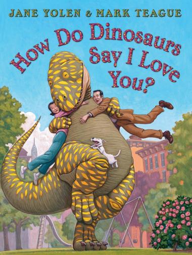 Photo of How Do Dinosaurs Say I Love You?