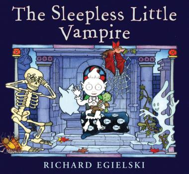 Photo of The Sleepless Little Vampire