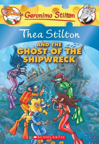 Photo of Thea Stilton and the Ghost of the Shipwreck (Thea Stilton #3)