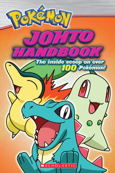Photo of Johto Handbook (Pokémon)