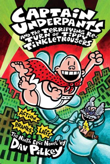 Photo of Captain Underpants and the Terrifying Return of Tippy Tinkletrousers (Captain Underpants #9)