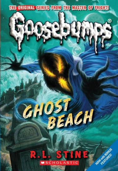 Photo of Ghost Beach (Classic Goosebumps #15)