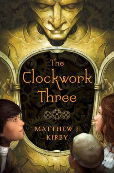 Photo of The Clockwork Three