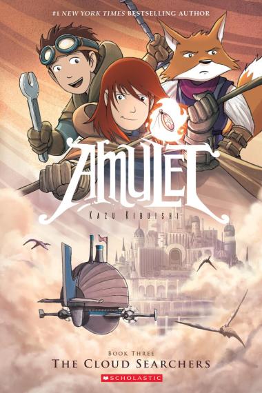 Photo of The Cloud Searchers: A Graphic Novel (Amulet #3)