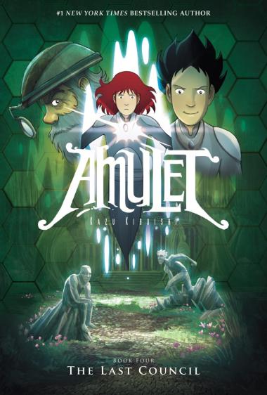 Photo of The Last Council: A Graphic Novel (Amulet #4)
