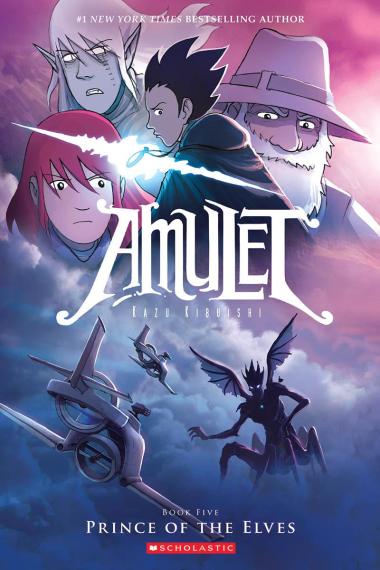 Photo of Prince of the Elves: A Graphic Novel (Amulet #5)