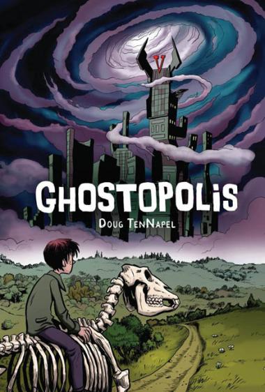Photo of Ghostopolis (Hardcover)