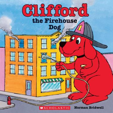 Photo of Clifford the Firehouse Dog (Classic Storybook)