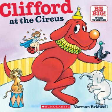 Photo of Clifford At the Circus